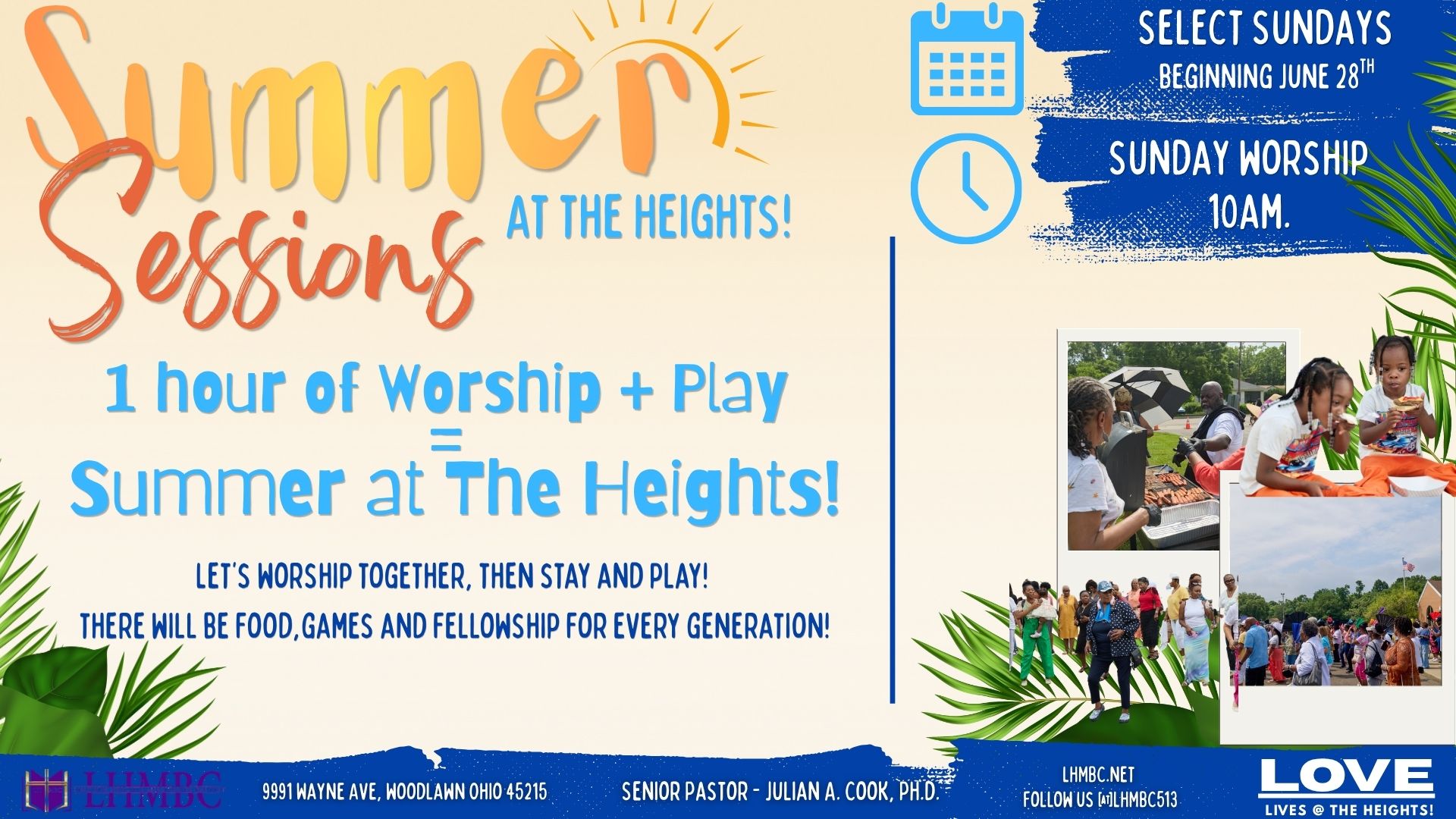 Summer Sessions 